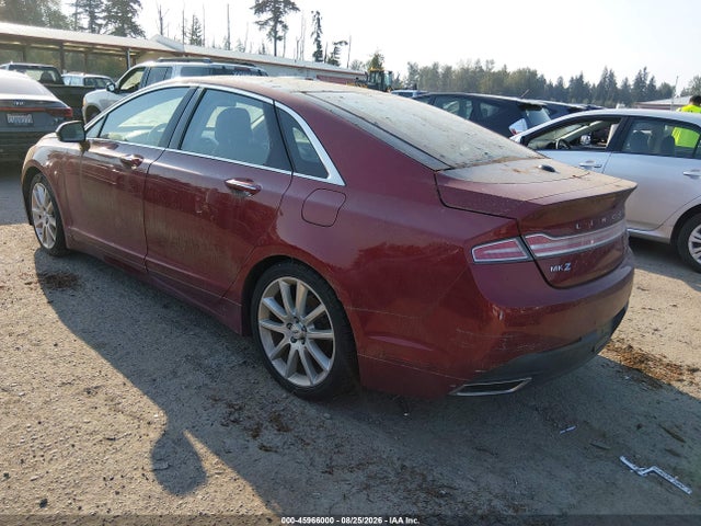 3LN6L2LU5GR631666 Lincoln MKZ HYBRID