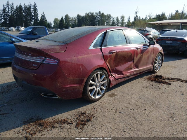 3LN6L2LU5GR631666 Lincoln MKZ HYBRID