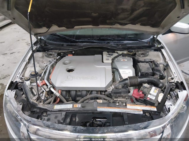 45966001 :رقم المزاد ، 3FADP0L33AR367002 vin ، 2010 Ford Fusion Hybrid مزاد بيع