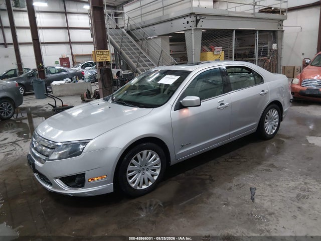 45966001 :رقم المزاد ، 3FADP0L33AR367002 vin ، 2010 Ford Fusion Hybrid مزاد بيع