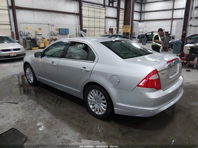 45966001 :رقم المزاد ، 3FADP0L33AR367002 vin ، 2010 Ford Fusion Hybrid مزاد بيع