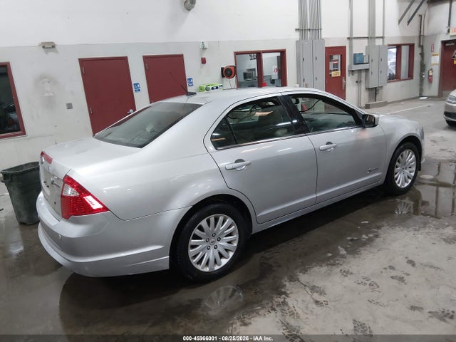 45966001 :رقم المزاد ، 3FADP0L33AR367002 vin ، 2010 Ford Fusion Hybrid مزاد بيع