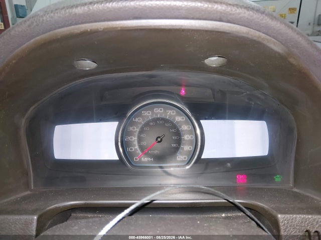 45966001 :رقم المزاد ، 3FADP0L33AR367002 vin ، 2010 Ford Fusion Hybrid مزاد بيع