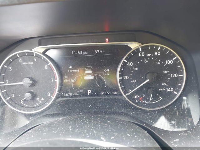 45966005 :رقم المزاد ، 5N1BT3AB3RC759198 vin ، 2024 Nissan Rogue S Intelligent Awd مزاد بيع
