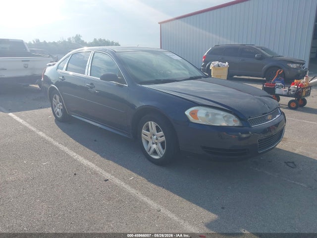 Продажа на аукционе авто 2012 Chevrolet Impala Lt, vin: 2G1WB5E33C1206967, номер лота: 45966007