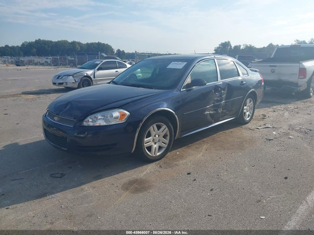45966007 :رقم المزاد ، 2G1WB5E33C1206967 vin ، 2012 Chevrolet Impala Lt مزاد بيع