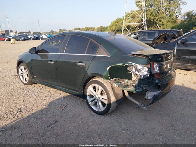 Aukcja sprzedaży 2015 Chevrolet Cruze Ltz, vin: 1G1PG5SB8F7181945, numer aukcji: 45966010