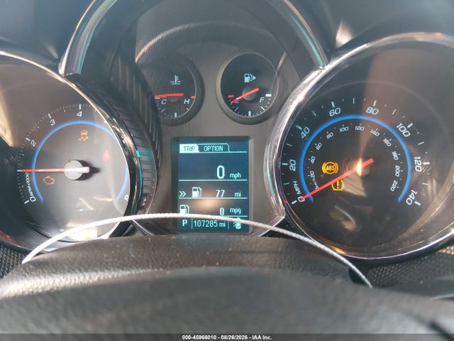 Aukcja sprzedaży 2015 Chevrolet Cruze Ltz, vin: 1G1PG5SB8F7181945, numer aukcji: 45966010