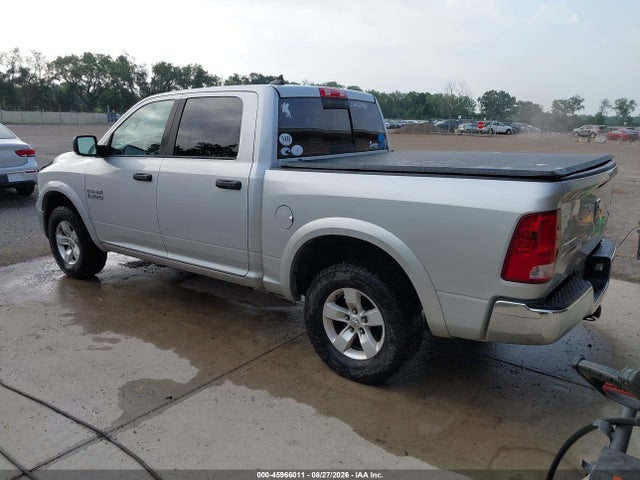 45966011 :رقم المزاد ، 1C6RR7LG1FS563903 vin ، 2015 Ram 1500 Outdoorsman مزاد بيع