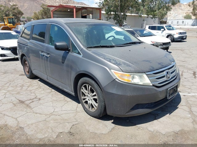 45966020 :رقم المزاد ، 5FNRL5H63CB126959 vin ، 2012 Honda Odyssey Ex-l مزاد بيع