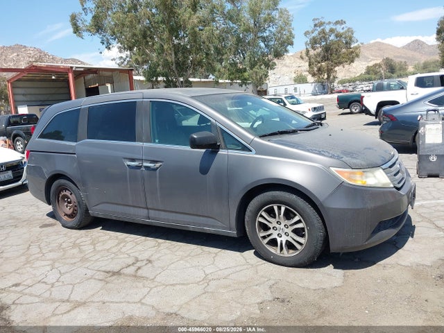 Auction sale of the 2012 Honda Odyssey Ex-l, vin: 5FNRL5H63CB126959, lot number: 45966020