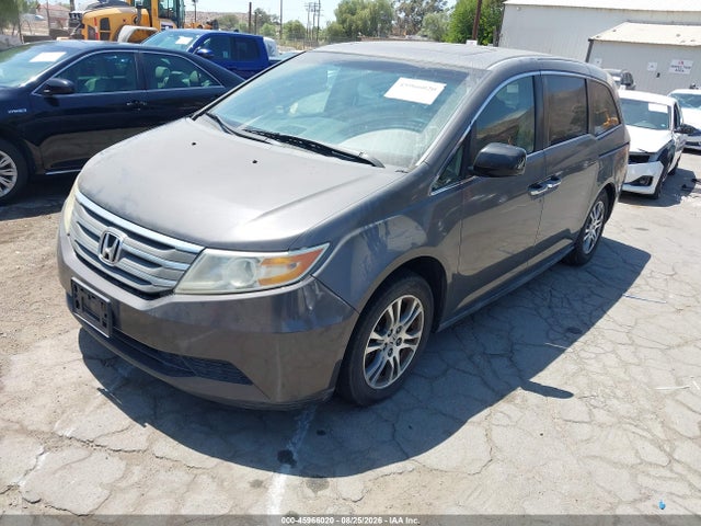 Auction sale of the 2012 Honda Odyssey Ex-l, vin: 5FNRL5H63CB126959, lot number: 45966020