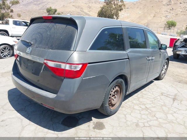 Auction sale of the 2012 Honda Odyssey Ex-l, vin: 5FNRL5H63CB126959, lot number: 45966020