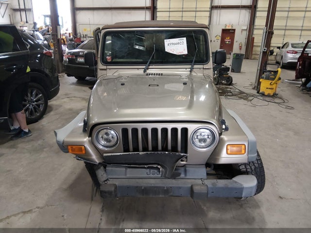 Продаж на аукціоні авто 2004 Jeep Wrangler X, vin: 1J4FA39S64P787301, номер лоту: 45966022