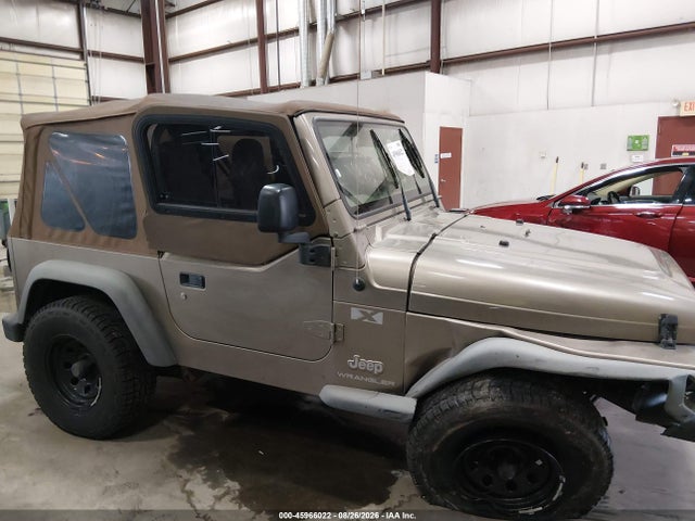 Продаж на аукціоні авто 2004 Jeep Wrangler X, vin: 1J4FA39S64P787301, номер лоту: 45966022