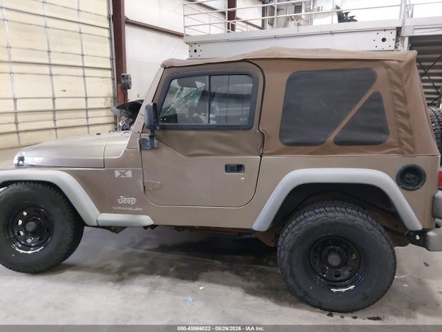 Продаж на аукціоні авто 2004 Jeep Wrangler X, vin: 1J4FA39S64P787301, номер лоту: 45966022