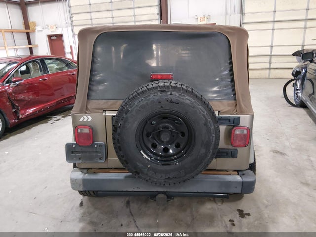 Продаж на аукціоні авто 2004 Jeep Wrangler X, vin: 1J4FA39S64P787301, номер лоту: 45966022