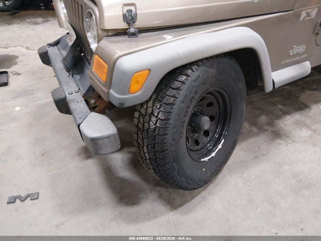 Продаж на аукціоні авто 2004 Jeep Wrangler X, vin: 1J4FA39S64P787301, номер лоту: 45966022