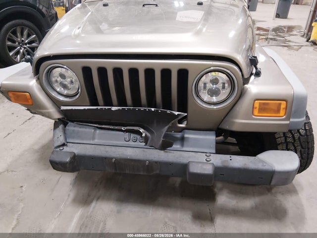 Продаж на аукціоні авто 2004 Jeep Wrangler X, vin: 1J4FA39S64P787301, номер лоту: 45966022