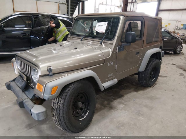 Продаж на аукціоні авто 2004 Jeep Wrangler X, vin: 1J4FA39S64P787301, номер лоту: 45966022