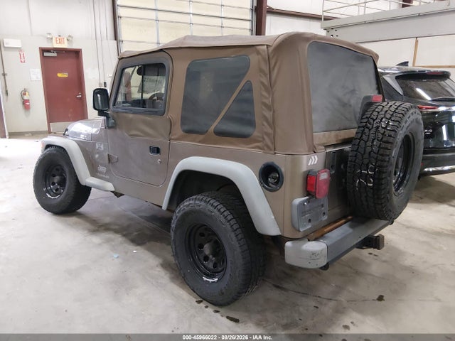 Продаж на аукціоні авто 2004 Jeep Wrangler X, vin: 1J4FA39S64P787301, номер лоту: 45966022