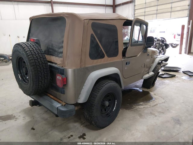 Продаж на аукціоні авто 2004 Jeep Wrangler X, vin: 1J4FA39S64P787301, номер лоту: 45966022