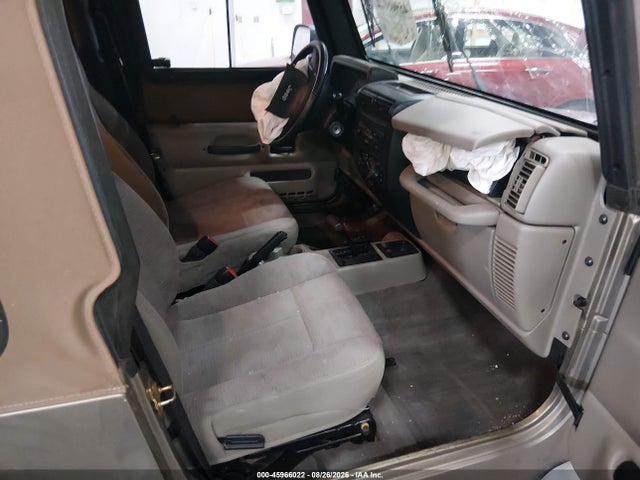 Продаж на аукціоні авто 2004 Jeep Wrangler X, vin: 1J4FA39S64P787301, номер лоту: 45966022