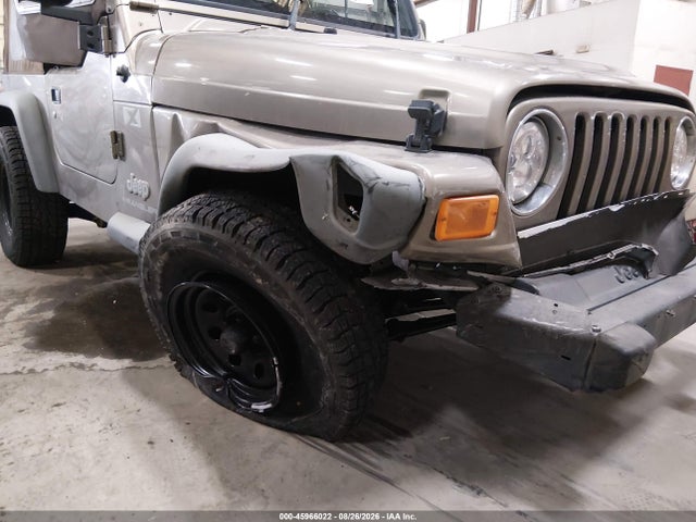 Продаж на аукціоні авто 2004 Jeep Wrangler X, vin: 1J4FA39S64P787301, номер лоту: 45966022