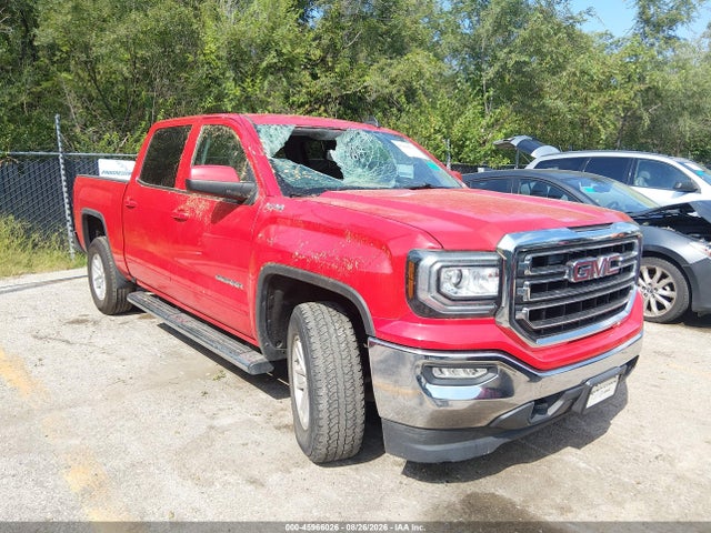 Продаж на аукціоні авто 2016 Gmc Sierra 1500 Sle, vin: 3GTU2MEC9GG125137, номер лоту: 45966026