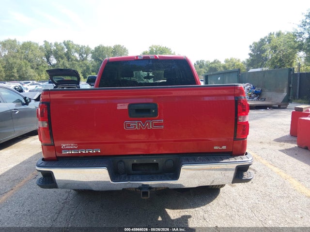 Продаж на аукціоні авто 2016 Gmc Sierra 1500 Sle, vin: 3GTU2MEC9GG125137, номер лоту: 45966026