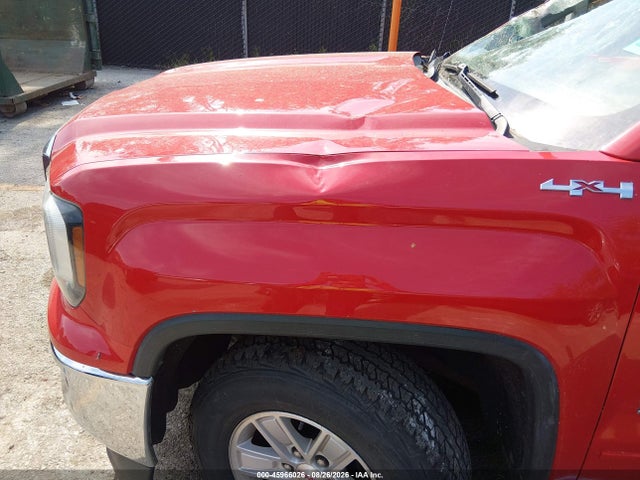 Продаж на аукціоні авто 2016 Gmc Sierra 1500 Sle, vin: 3GTU2MEC9GG125137, номер лоту: 45966026
