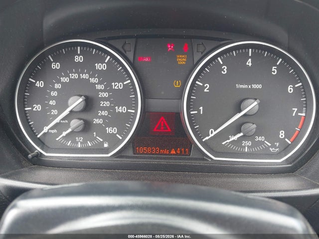 Aukcja sprzedaży 2013 Bmw 135i, vin: WBAUN7C58DVM27208, numer aukcji: 45966028