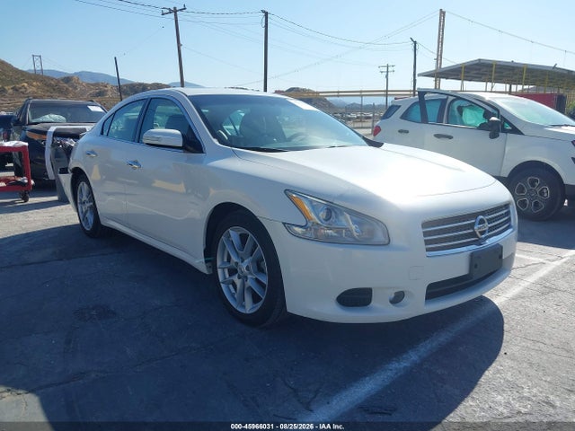 45966031 :رقم المزاد ، 1N4AA5AP8AC830421 vin ، 2010 Nissan Maxima 3.5 Sv مزاد بيع