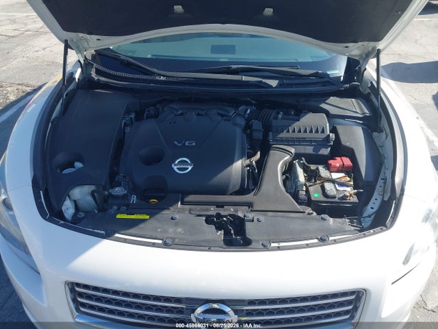 45966031 :رقم المزاد ، 1N4AA5AP8AC830421 vin ، 2010 Nissan Maxima 3.5 Sv مزاد بيع