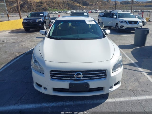 45966031 :رقم المزاد ، 1N4AA5AP8AC830421 vin ، 2010 Nissan Maxima 3.5 Sv مزاد بيع