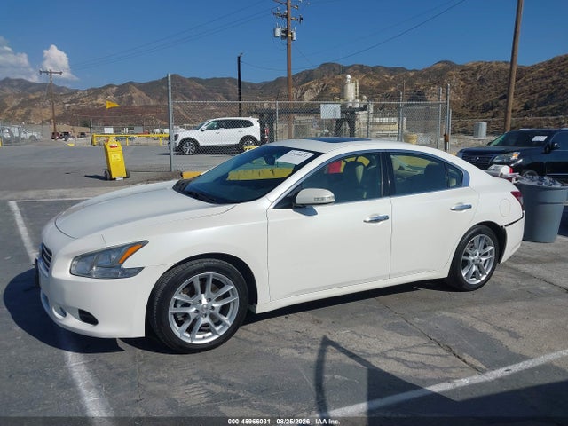 45966031 :رقم المزاد ، 1N4AA5AP8AC830421 vin ، 2010 Nissan Maxima 3.5 Sv مزاد بيع