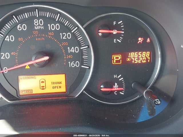 45966031 :رقم المزاد ، 1N4AA5AP8AC830421 vin ، 2010 Nissan Maxima 3.5 Sv مزاد بيع