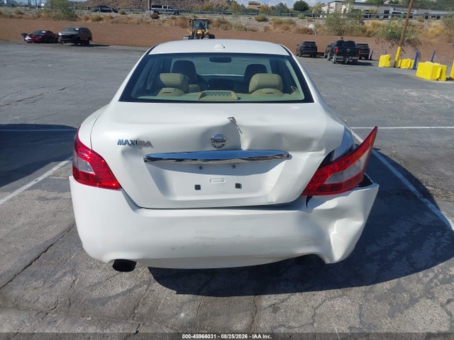 45966031 :رقم المزاد ، 1N4AA5AP8AC830421 vin ، 2010 Nissan Maxima 3.5 Sv مزاد بيع