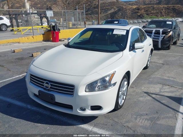 45966031 :رقم المزاد ، 1N4AA5AP8AC830421 vin ، 2010 Nissan Maxima 3.5 Sv مزاد بيع