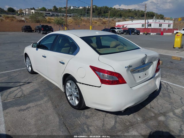 45966031 :رقم المزاد ، 1N4AA5AP8AC830421 vin ، 2010 Nissan Maxima 3.5 Sv مزاد بيع