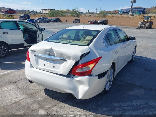 45966031 :رقم المزاد ، 1N4AA5AP8AC830421 vin ، 2010 Nissan Maxima 3.5 Sv مزاد بيع