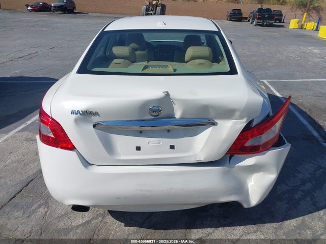 45966031 :رقم المزاد ، 1N4AA5AP8AC830421 vin ، 2010 Nissan Maxima 3.5 Sv مزاد بيع
