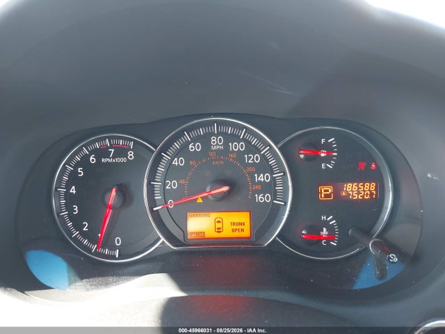 45966031 :رقم المزاد ، 1N4AA5AP8AC830421 vin ، 2010 Nissan Maxima 3.5 Sv مزاد بيع