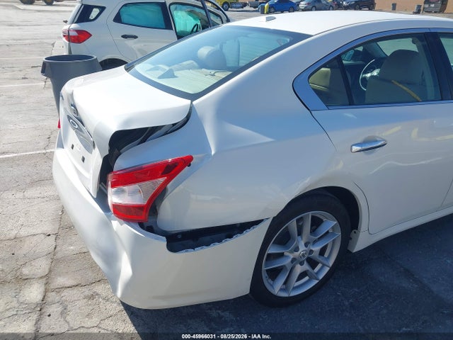 45966031 :رقم المزاد ، 1N4AA5AP8AC830421 vin ، 2010 Nissan Maxima 3.5 Sv مزاد بيع