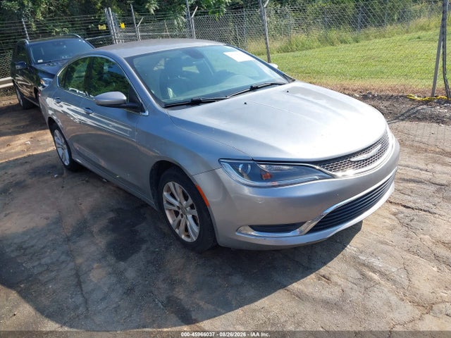 Aukcja sprzedaży 2015 Chrysler 200 Limited, vin: 1C3CCCAB7FN538250, numer aukcji: 45966037