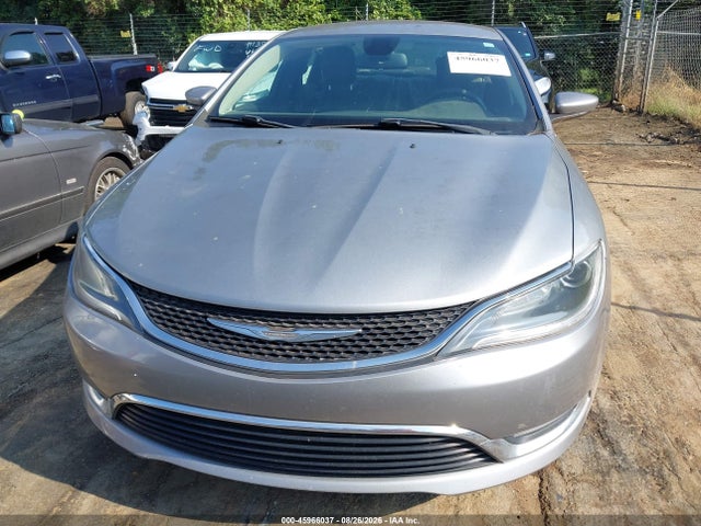 Aukcja sprzedaży 2015 Chrysler 200 Limited, vin: 1C3CCCAB7FN538250, numer aukcji: 45966037