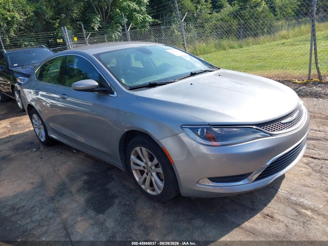 Aukcja sprzedaży 2015 Chrysler 200 Limited, vin: 1C3CCCAB7FN538250, numer aukcji: 45966037