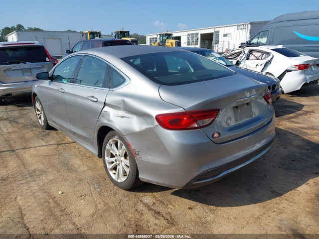 Aukcja sprzedaży 2015 Chrysler 200 Limited, vin: 1C3CCCAB7FN538250, numer aukcji: 45966037