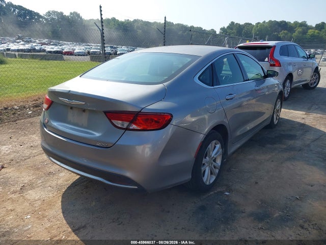 Aukcja sprzedaży 2015 Chrysler 200 Limited, vin: 1C3CCCAB7FN538250, numer aukcji: 45966037