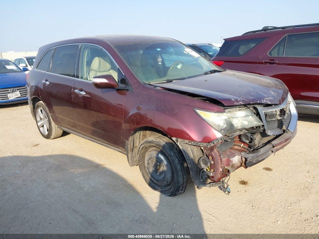 Auction sale of the 2012 Acura Mdx Technology Package, vin: 2HNYD2H39CH536697, lot number: 45966038